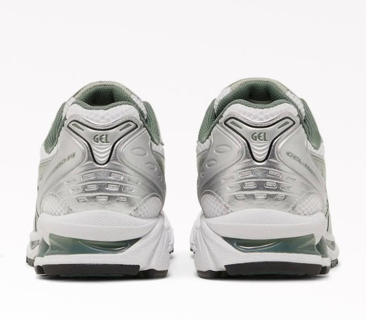 ASICS Gel-Kayano 14 White Pure Silver Slate Grey