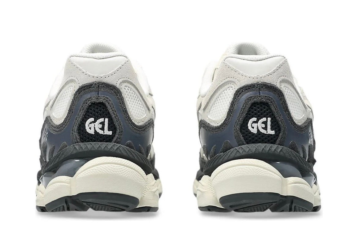 ASICS Gel-NYC White Smoke Grey