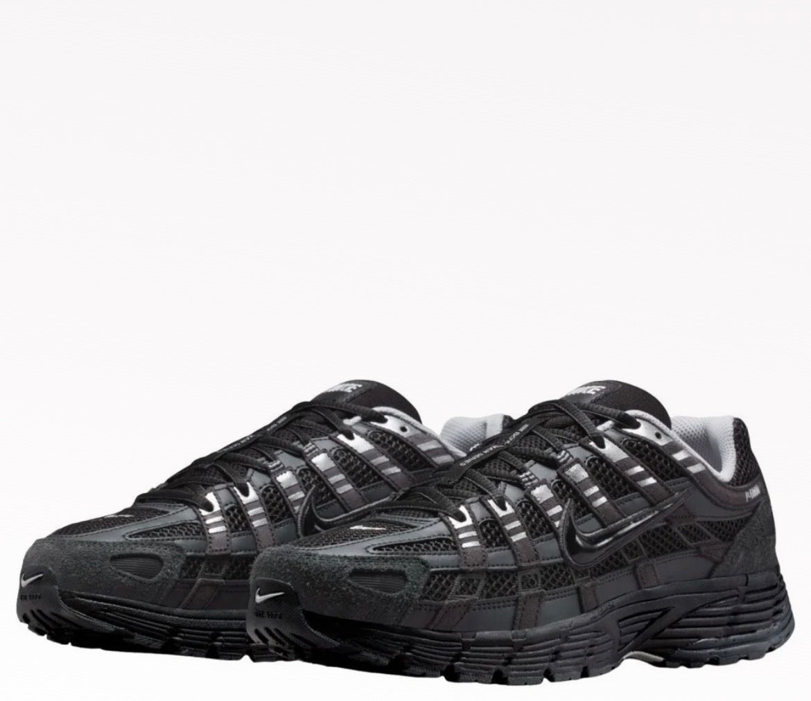 Nike P-6000 Anthracite Black