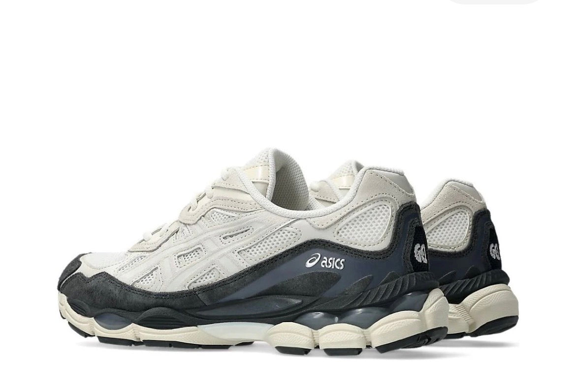 ASICS Gel-NYC White Smoke Grey