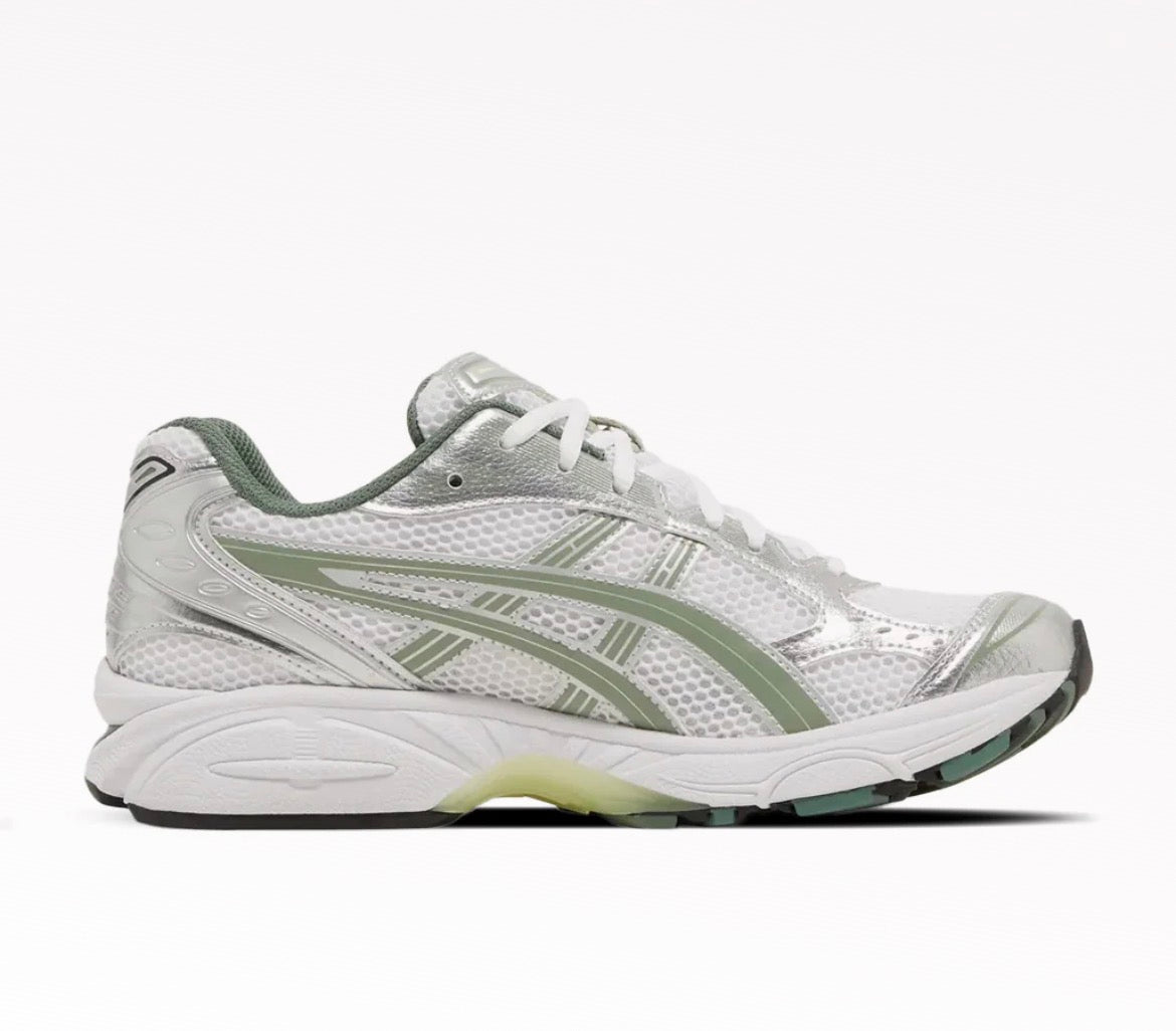 ASICS Gel-Kayano 14 White Pure Silver Slate Grey