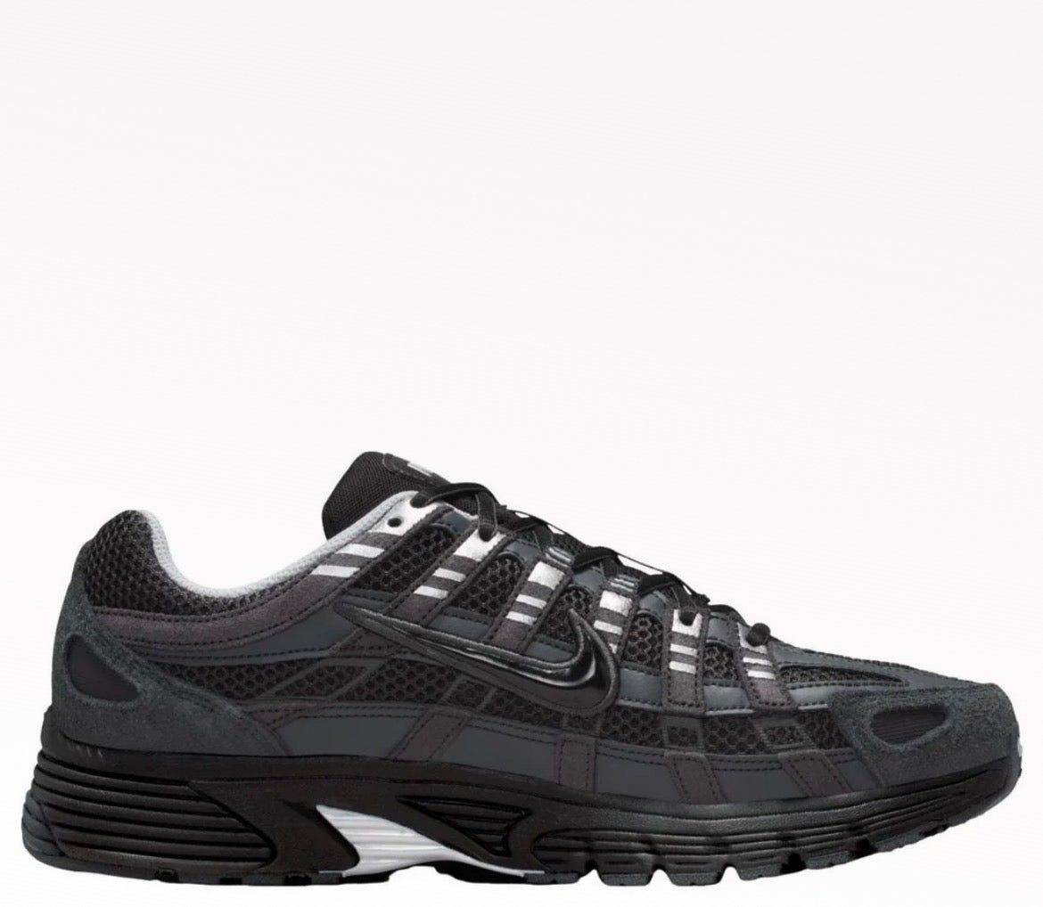 Nike P-6000 Anthracite Black