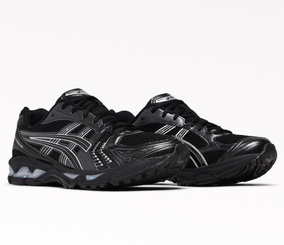 Asics Gel-Kayano 14 Black Pure Silver