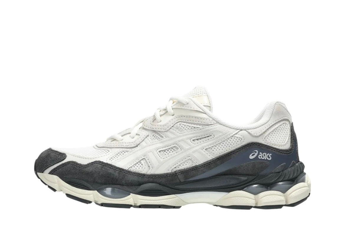 ASICS Gel-NYC White Smoke Grey