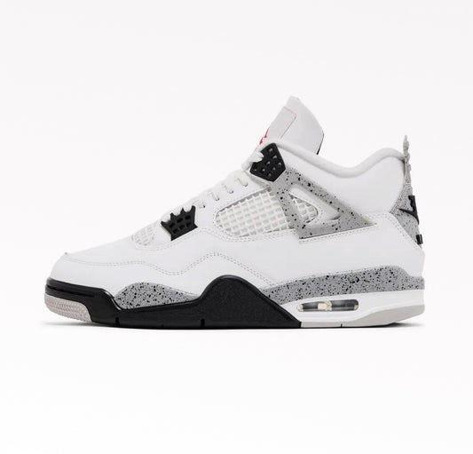 Jordan 4 Retro White Cement 2025