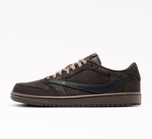 Jordan 1 Retro Low OG SP Travis Scott Velvet Brown