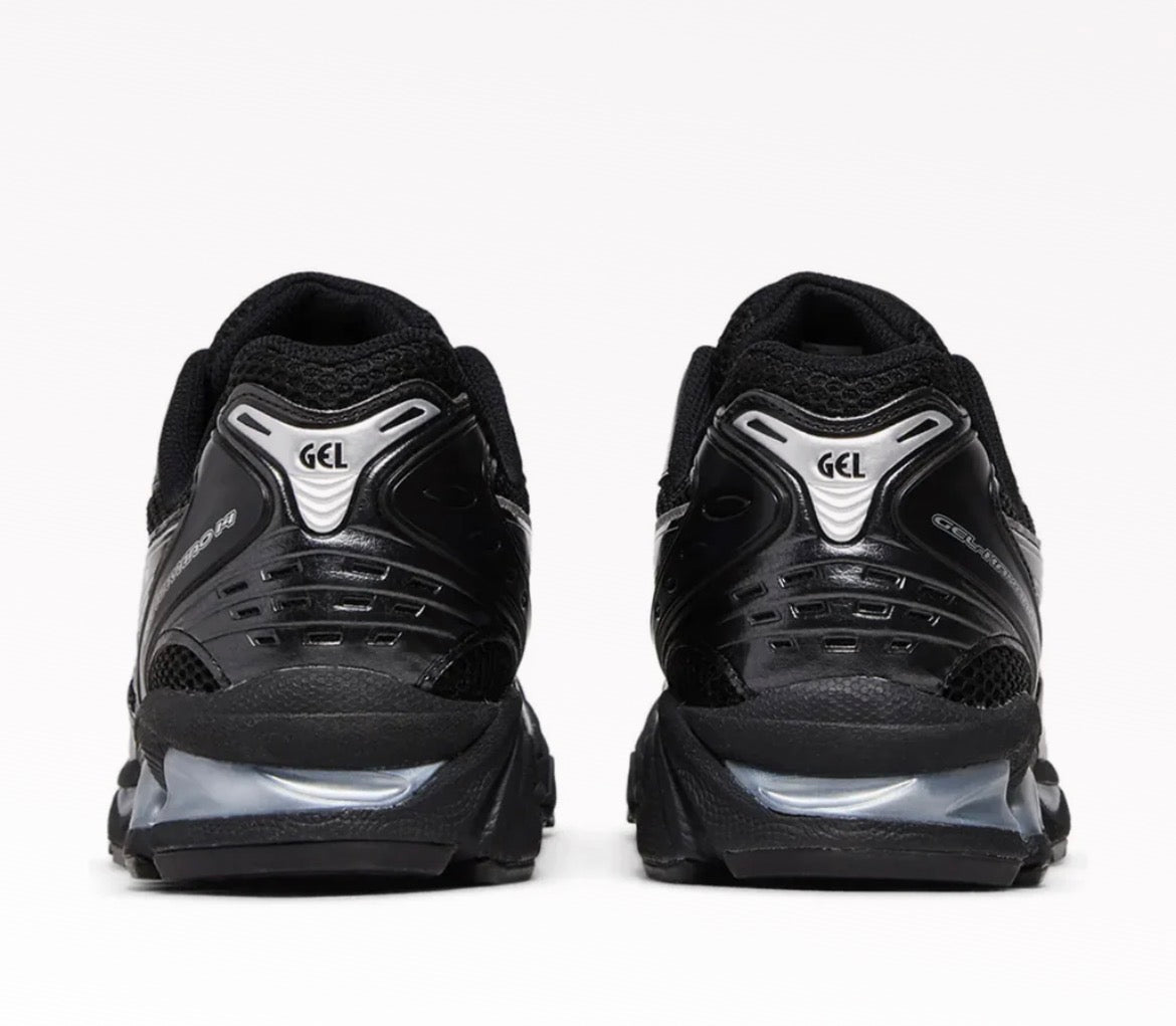 Asics Gel-Kayano 14 Black Pure Silver