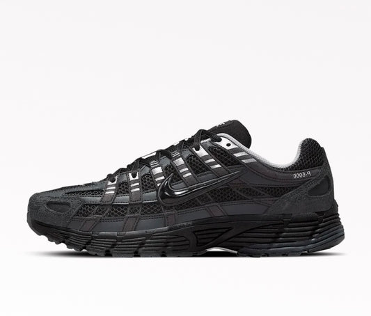 Nike P-6000 Anthracite Black