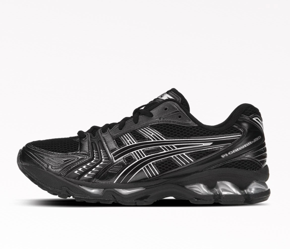 Asics Gel-Kayano 14 Black Pure Silver