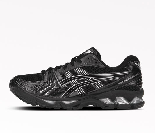 Asics Gel-Kayano 14 Black Pure Silver