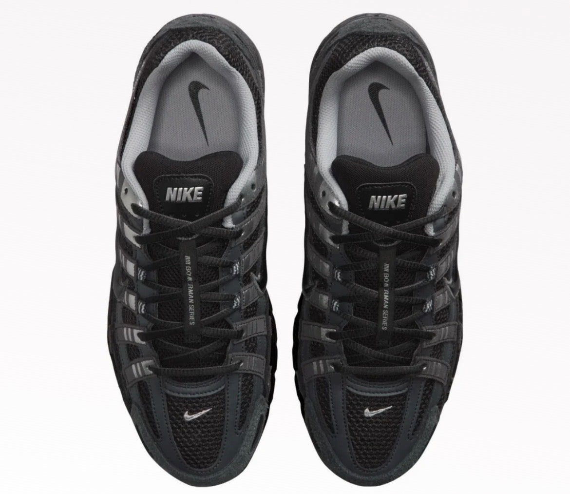 Nike P-6000 Anthracite Black